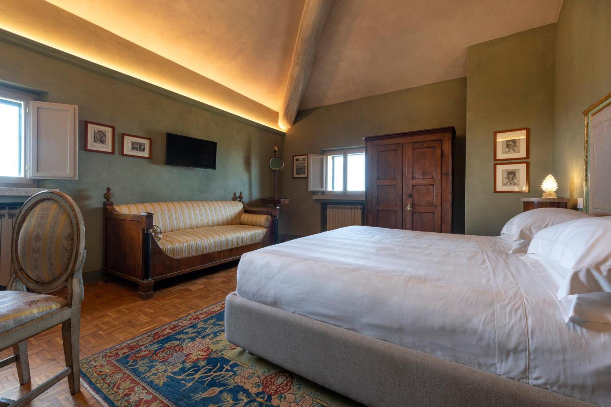 Villa Le Prata - Residenza Del Vescovo - Adults Only Montalcino Exterior foto